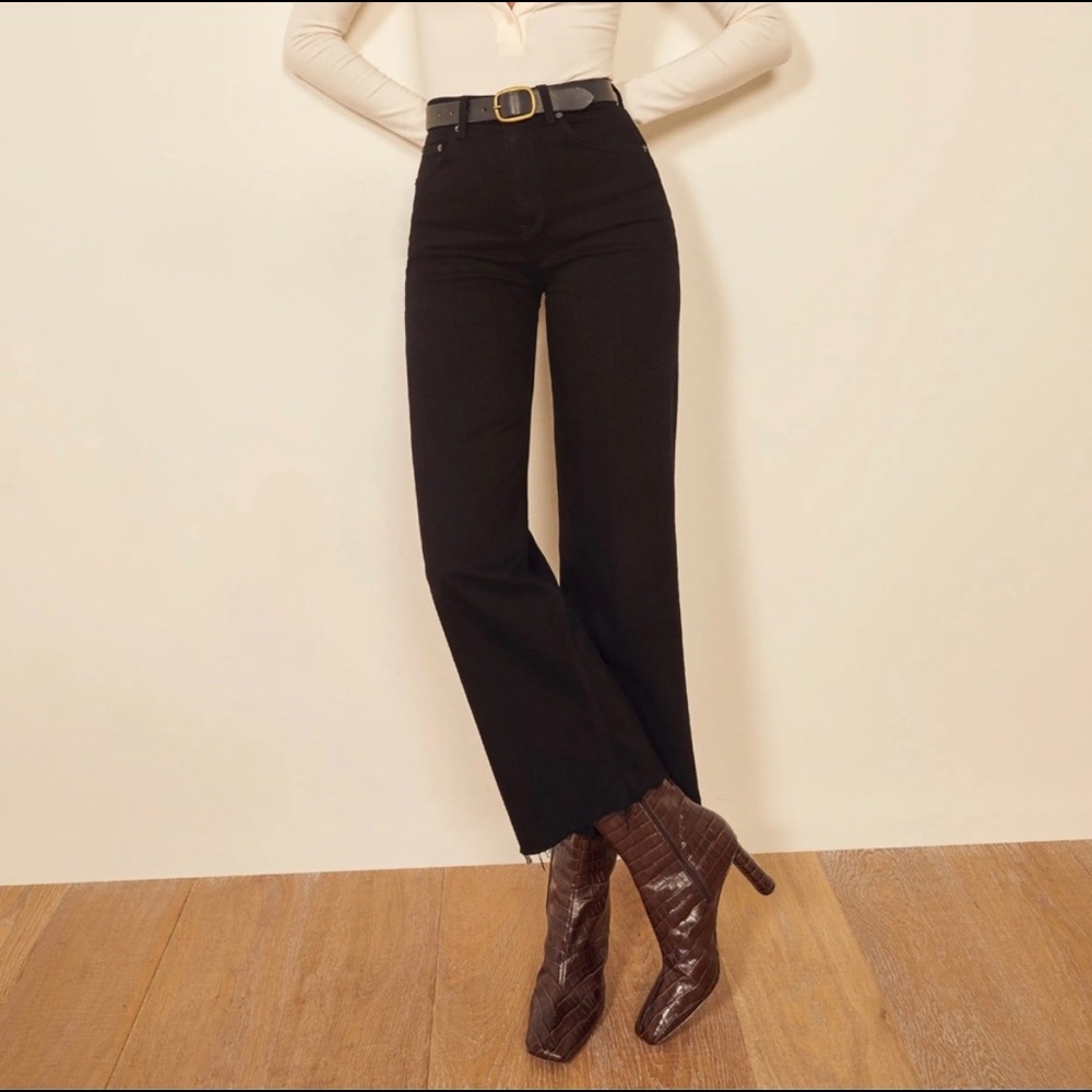 Reformation Marine Jeans